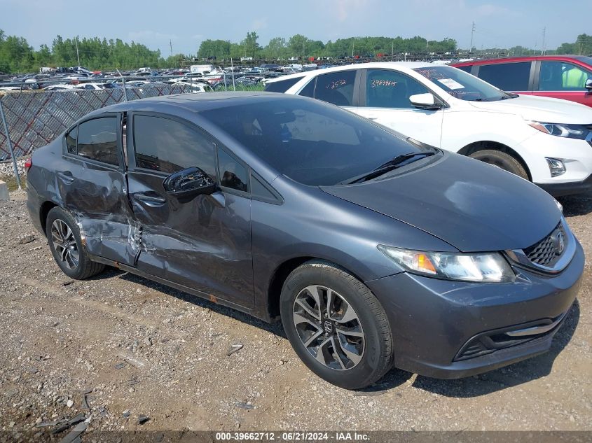 2015 HONDA CIVIC EX