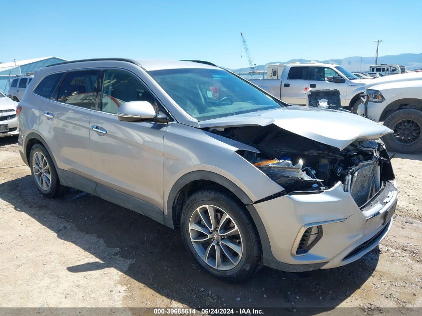 2017 HYUNDAI SANTA FE SE