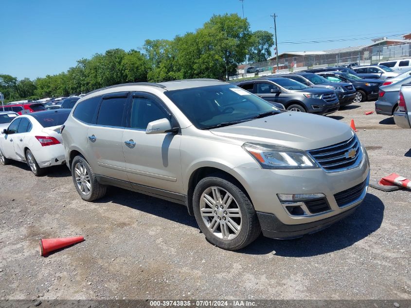 2015 CHEVROLET TRAVERSE 1LT