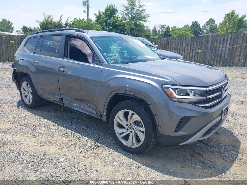 2023 VOLKSWAGEN ATLAS 3.6L V6 SE W/TECHNOLOGY