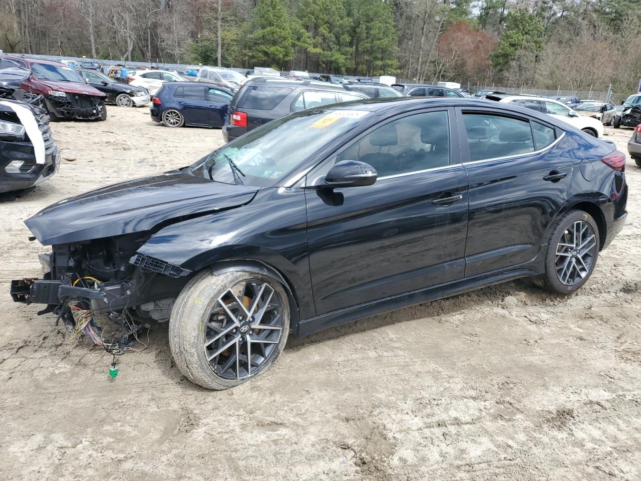 2019 HYUNDAI ELANTRA SPORT