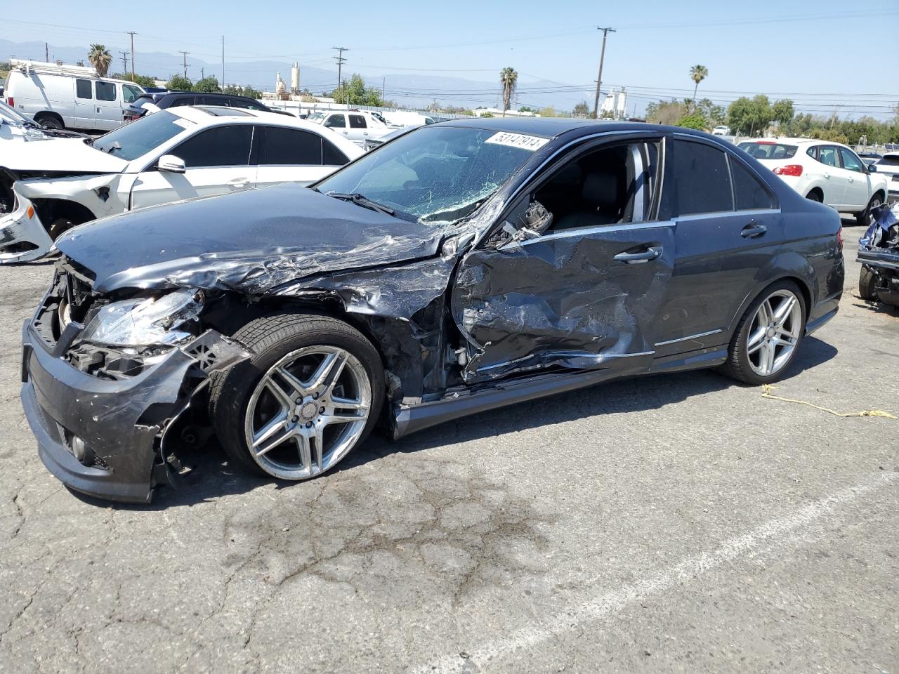 2010 MERCEDES-BENZ C 300