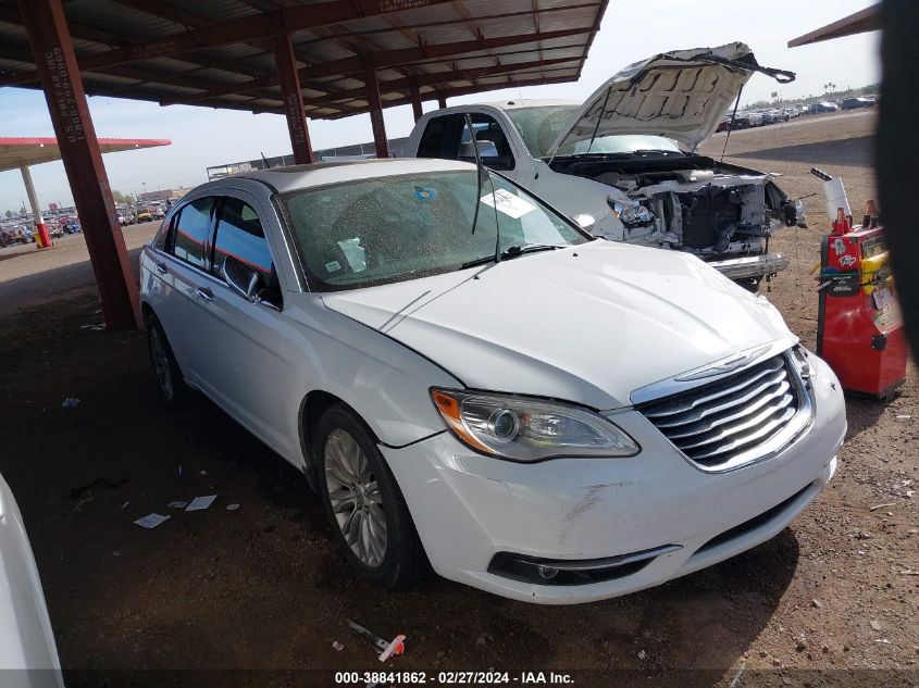 2013 CHRYSLER 200 LIMITED