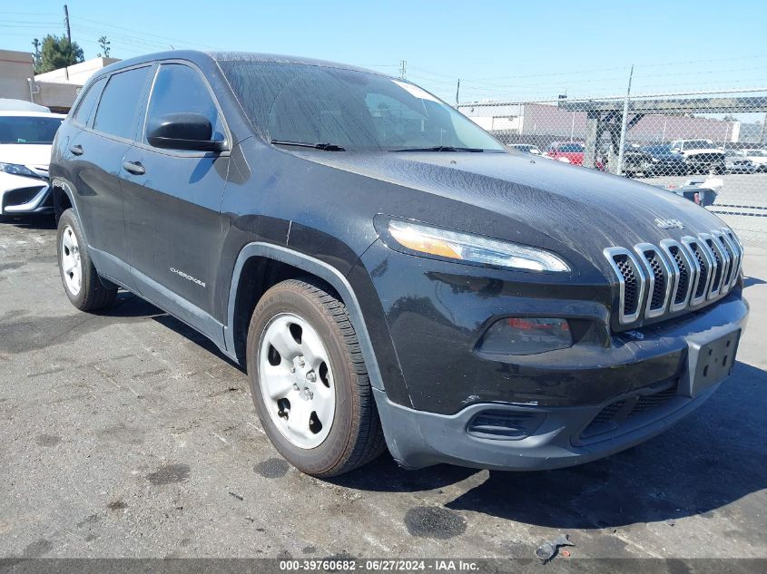 2015 JEEP CHEROKEE SPORT