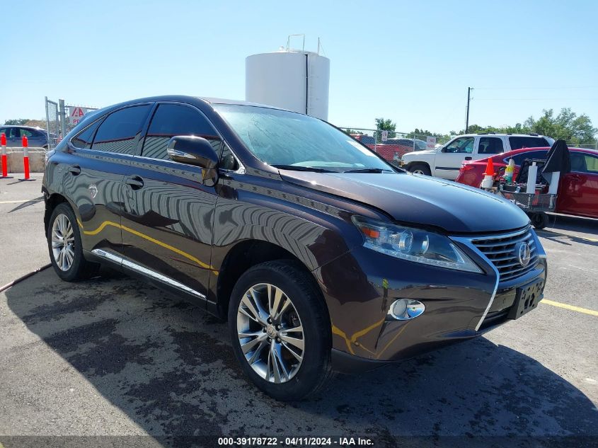 2014 LEXUS RX 450H