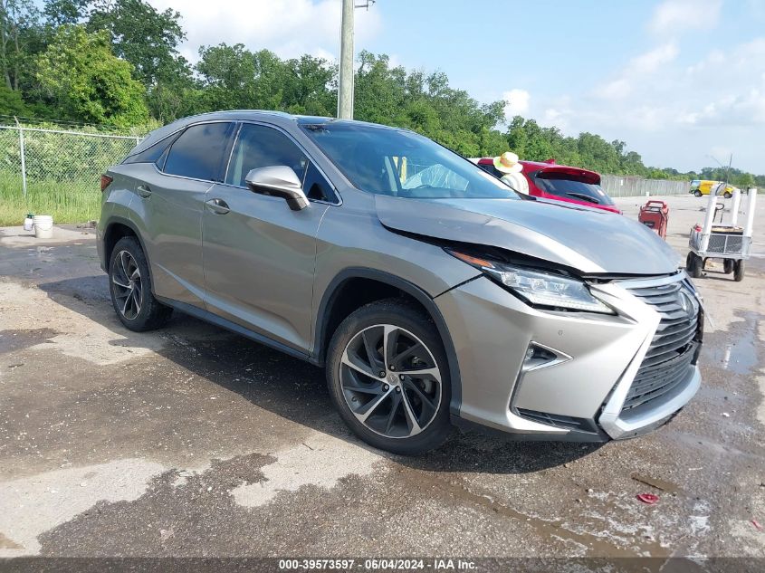 2017 LEXUS RX 350