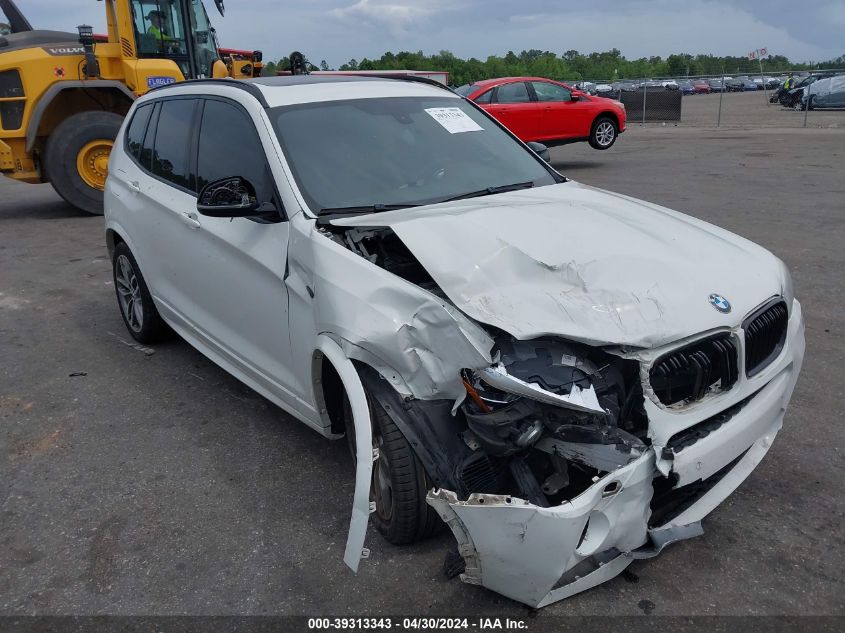 2016 BMW X3 SDRIVE28I