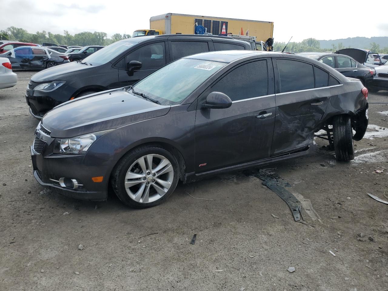 2014 CHEVROLET CRUZE LTZ