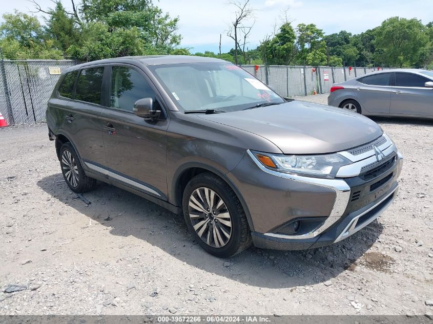 2019 MITSUBISHI OUTLANDER SE