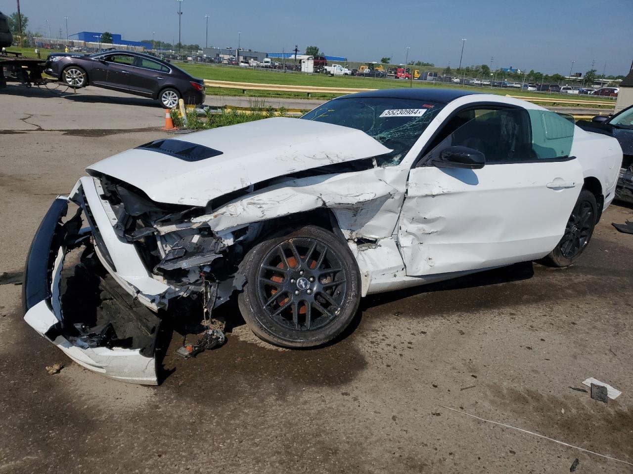 2014 FORD MUSTANG