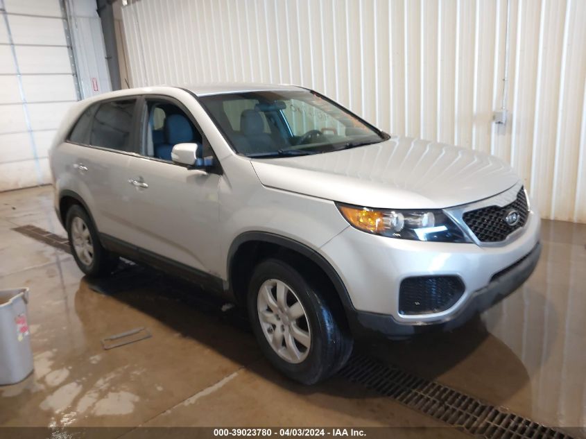 2012 KIA SORENTO LX