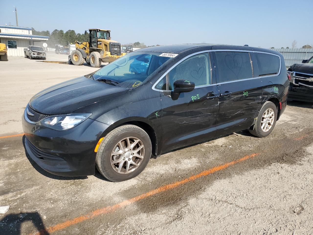 2017 CHRYSLER PACIFICA TOURING