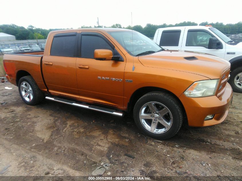 2012 RAM 1500 SPORT