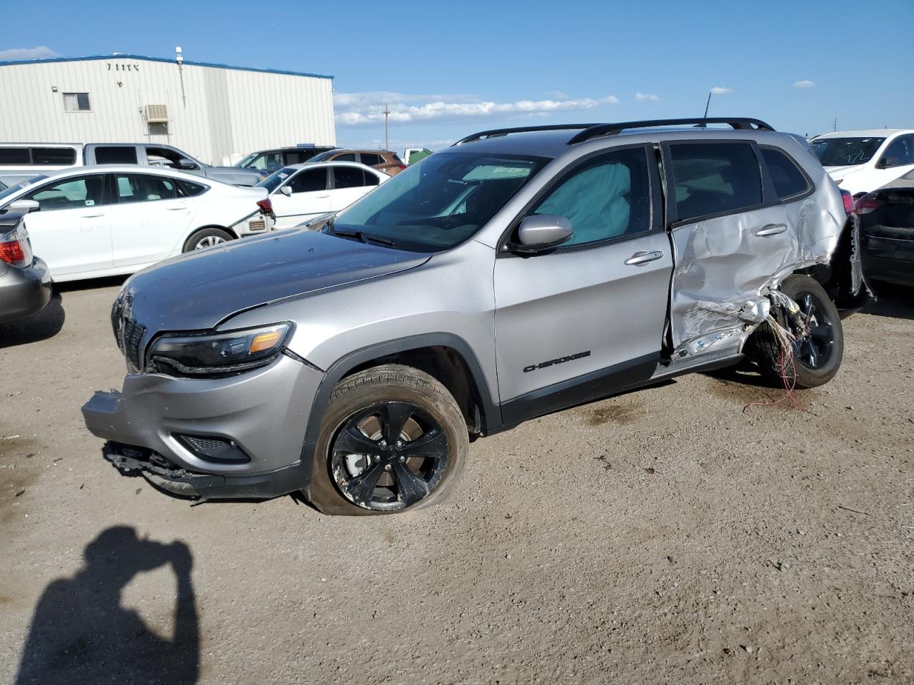 2021 JEEP CHEROKEE LATITUDE PLUS