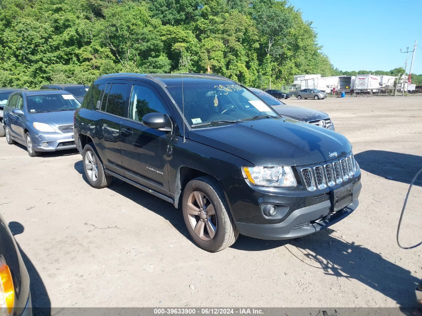 2012 JEEP COMPASS LATITUDE