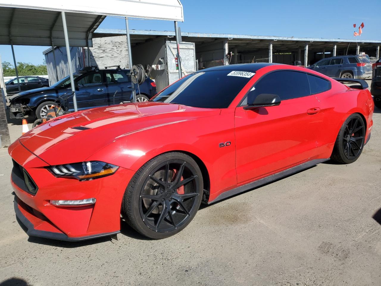 2018 FORD MUSTANG GT