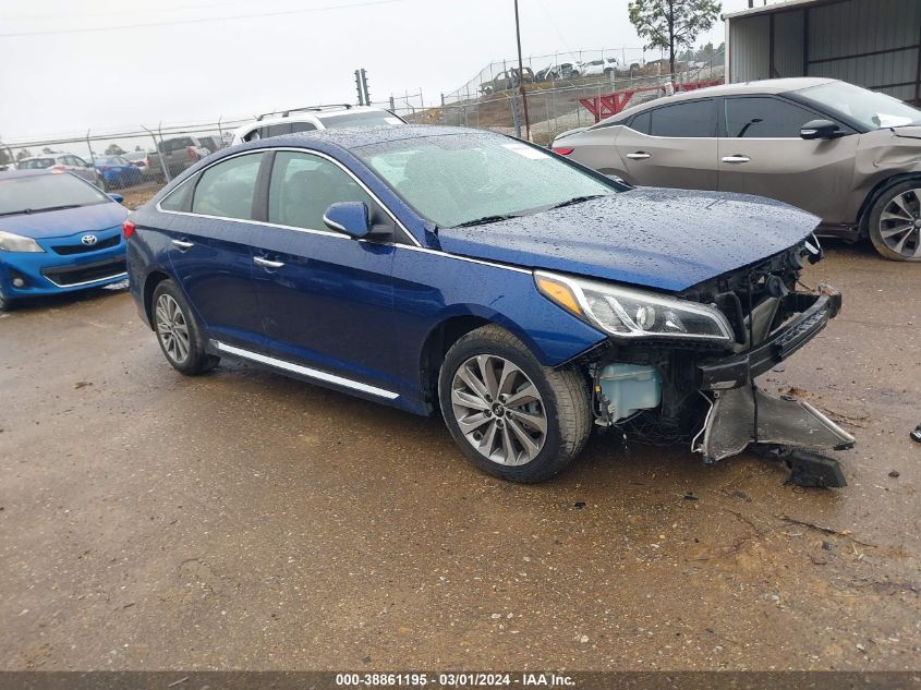 2017 HYUNDAI SONATA SPORT