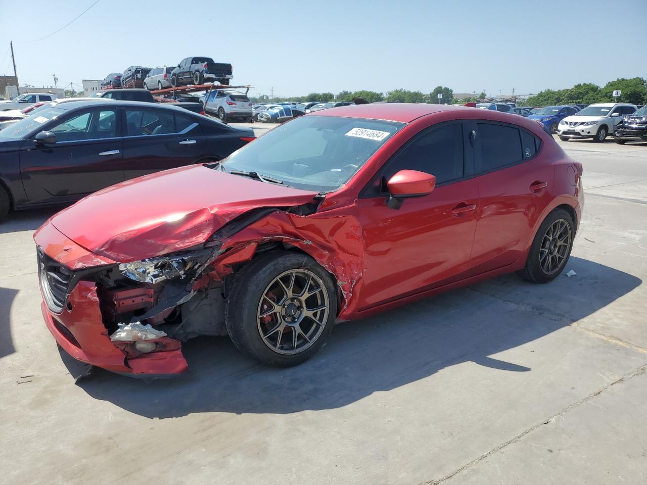 2014 MAZDA 3 TOURING