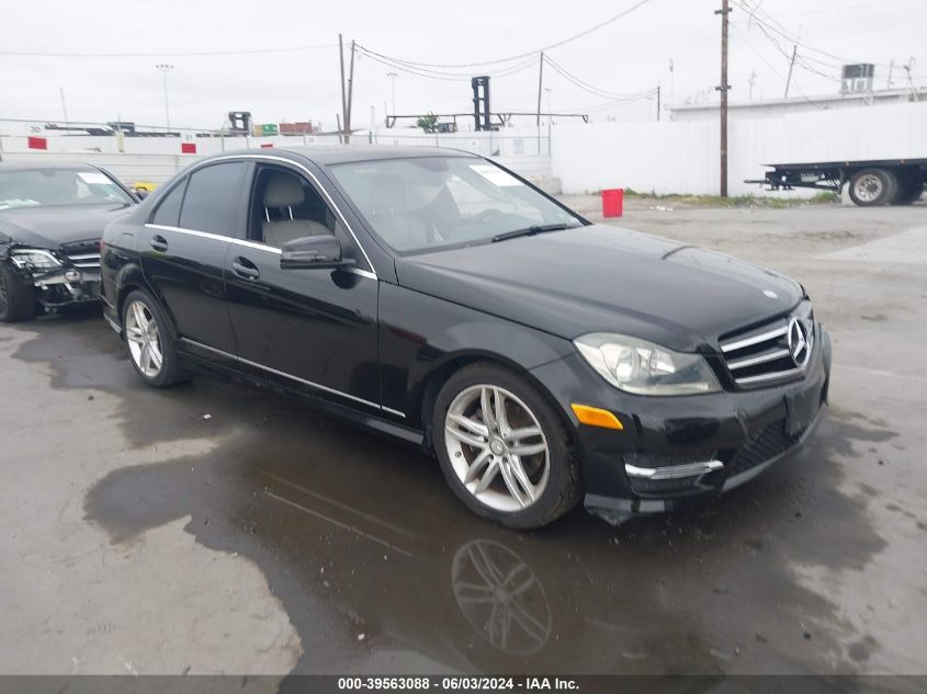 2014 MERCEDES-BENZ C 250 LUXURY/SPORT