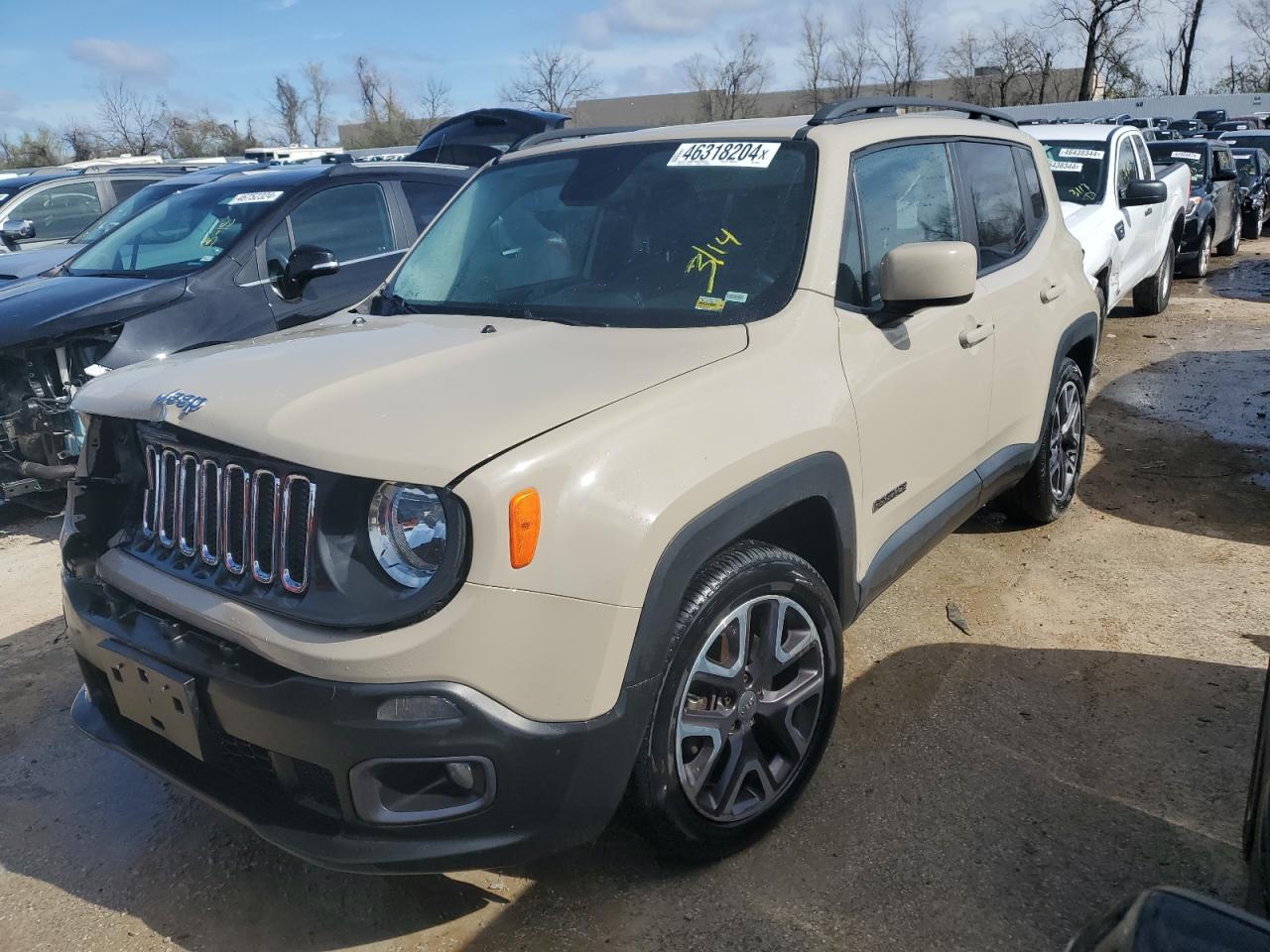 2015 JEEP RENEGADE LATITUDE