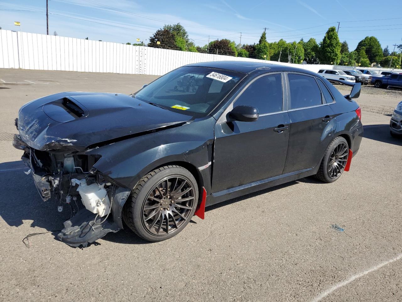 2011 SUBARU IMPREZA WRX STI