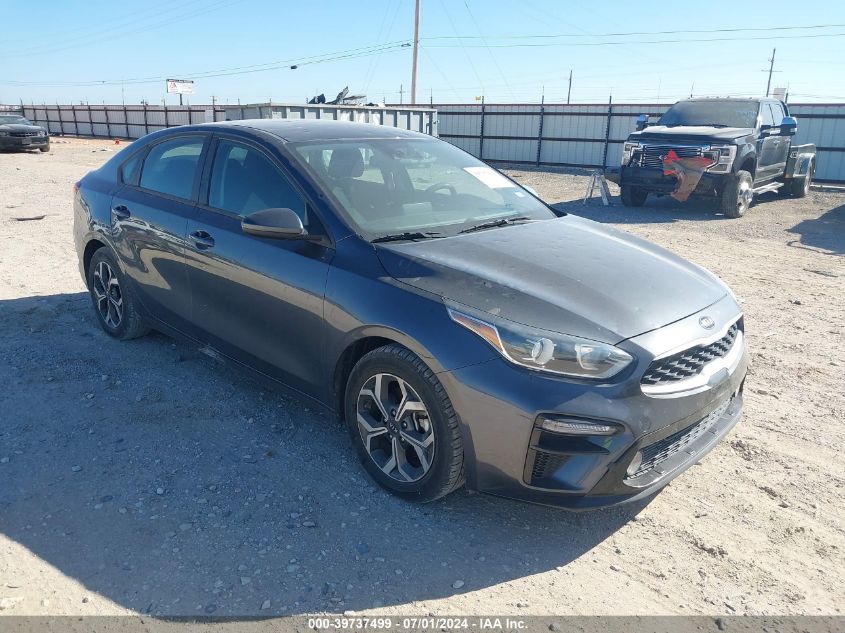 2020 KIA FORTE FE/LXS