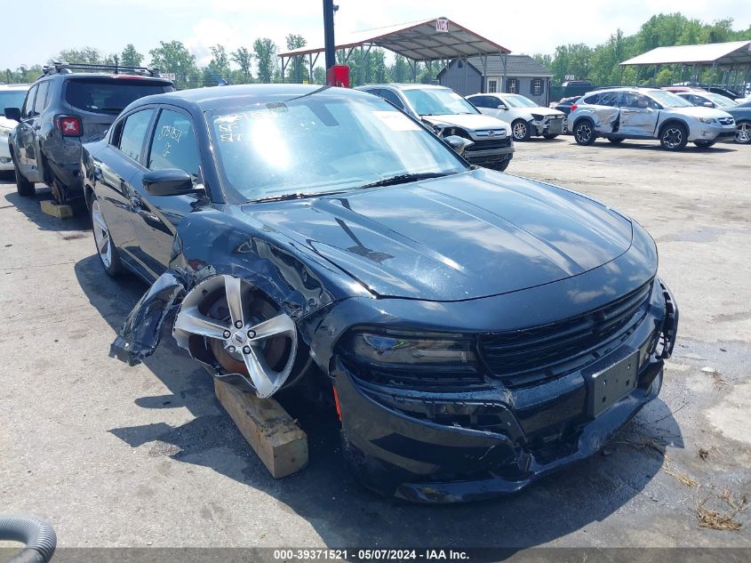 2018 DODGE CHARGER R/T RWD