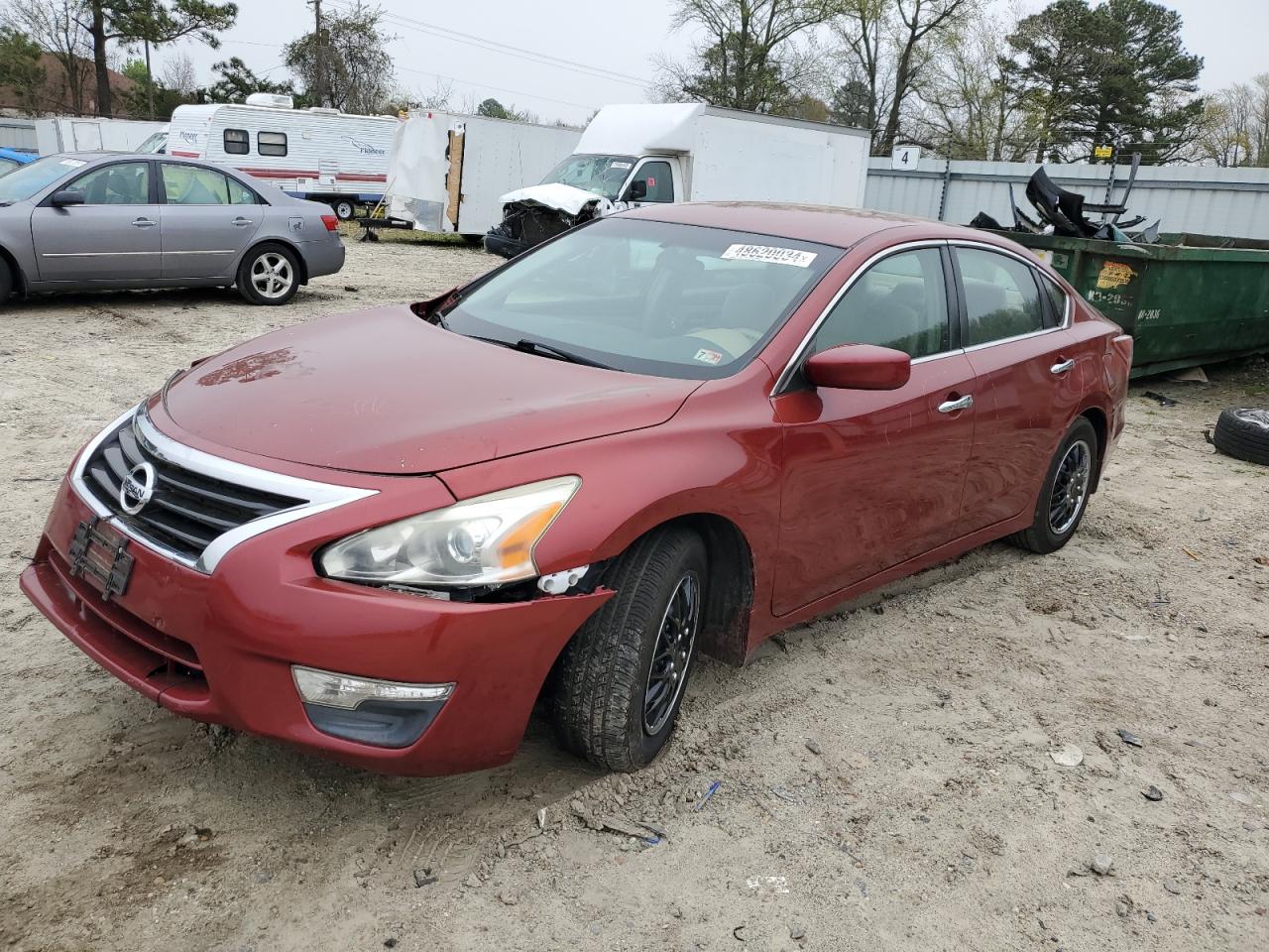 2013 NISSAN ALTIMA 2.5