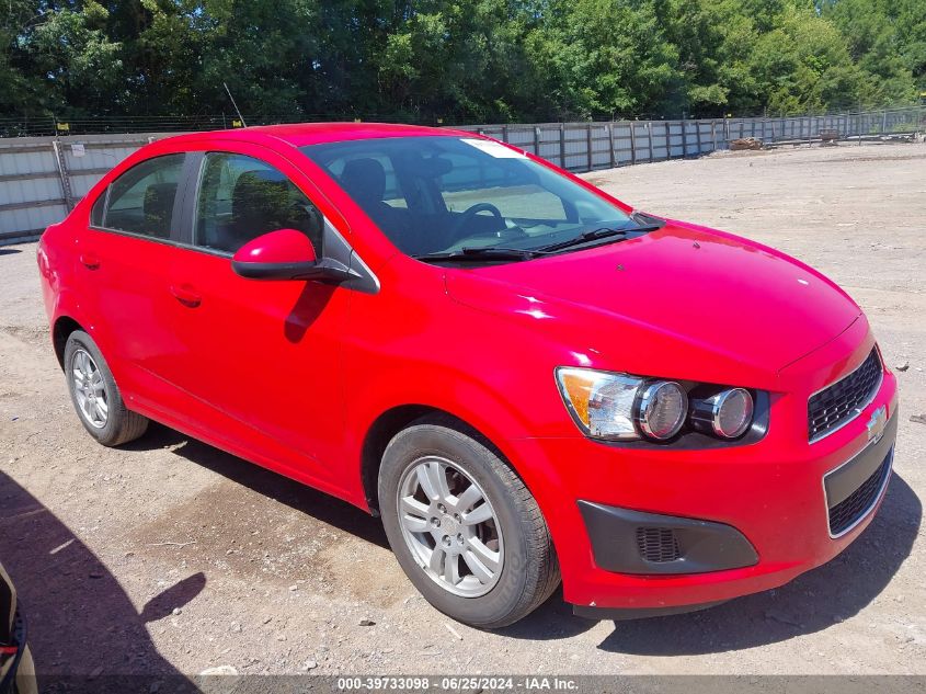 2015 CHEVROLET SONIC LT AUTO