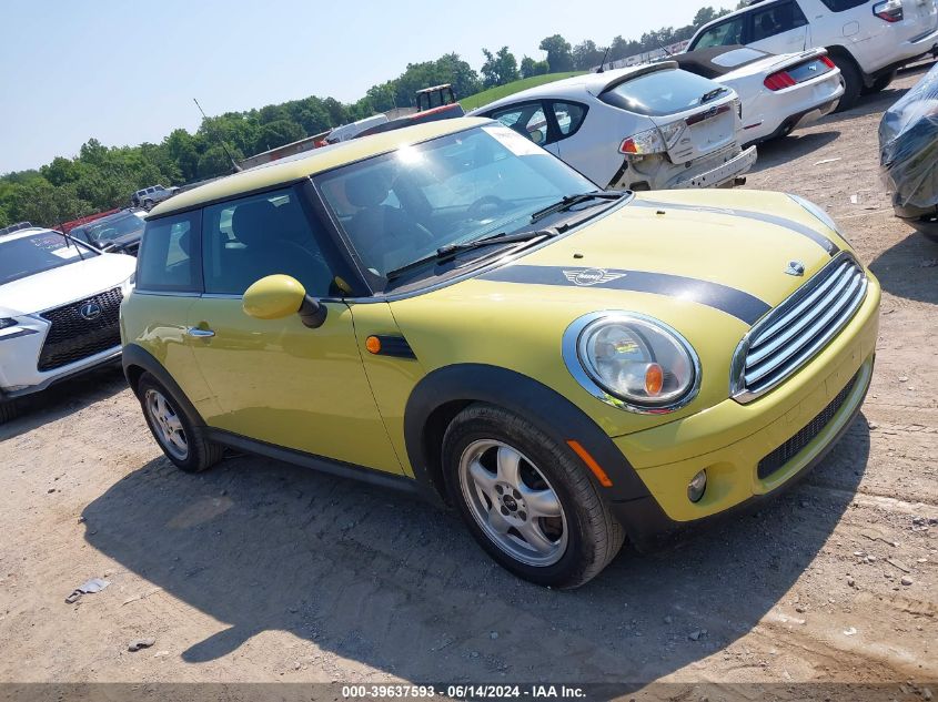 2010 MINI COOPER