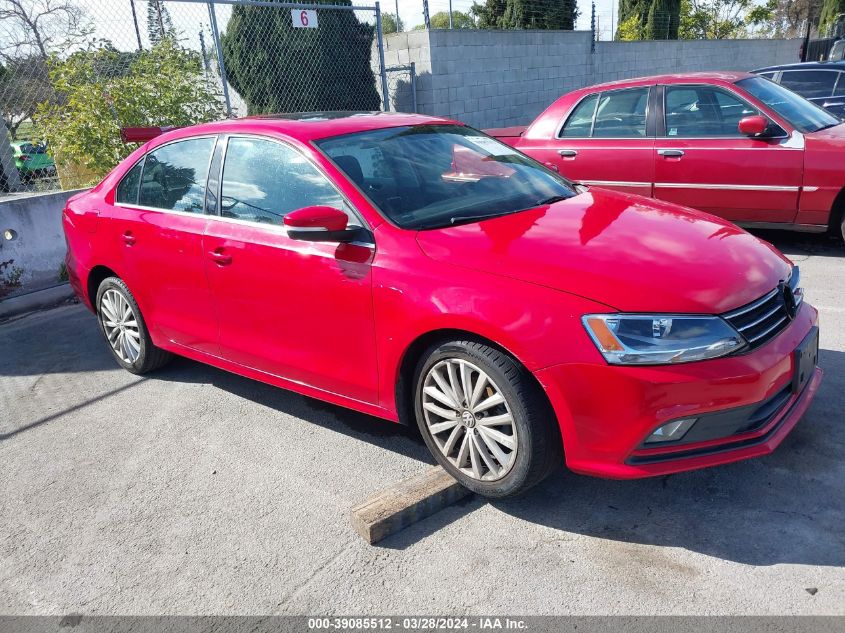 2015 VOLKSWAGEN JETTA 1.8T SE