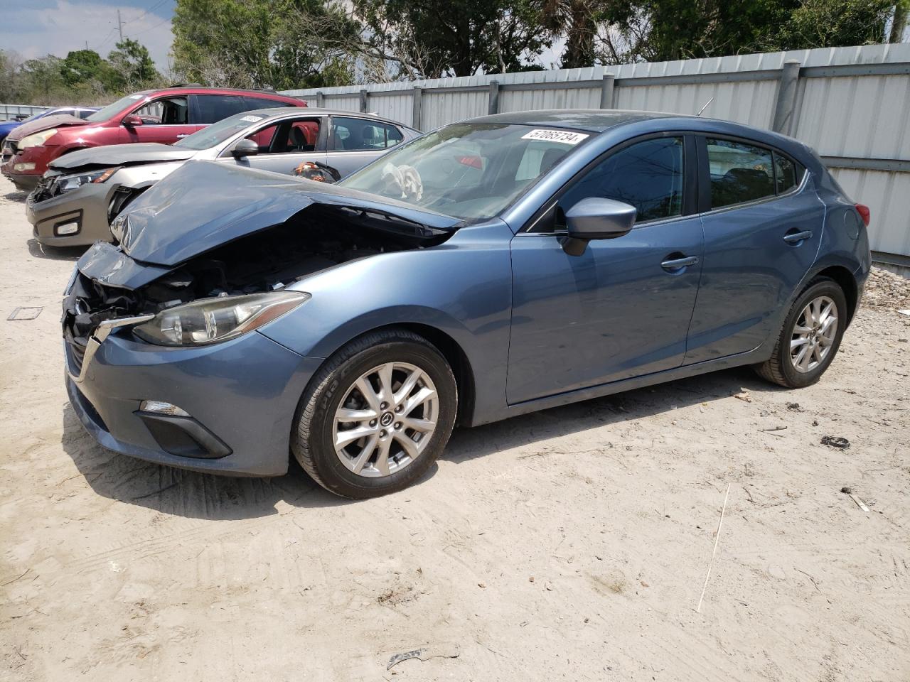 2014 MAZDA 3 TOURING