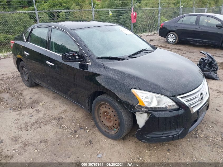 2014 NISSAN SENTRA S