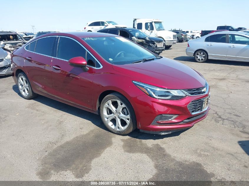 2016 CHEVROLET CRUZE PREMIER AUTO