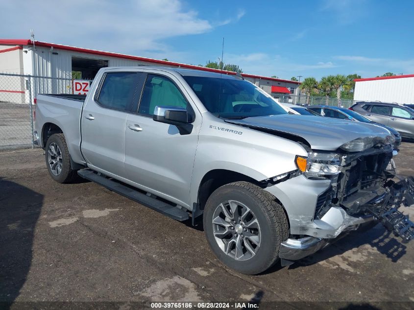 2022 CHEVROLET SILVERADO 1500 2WD  SHORT BED LT