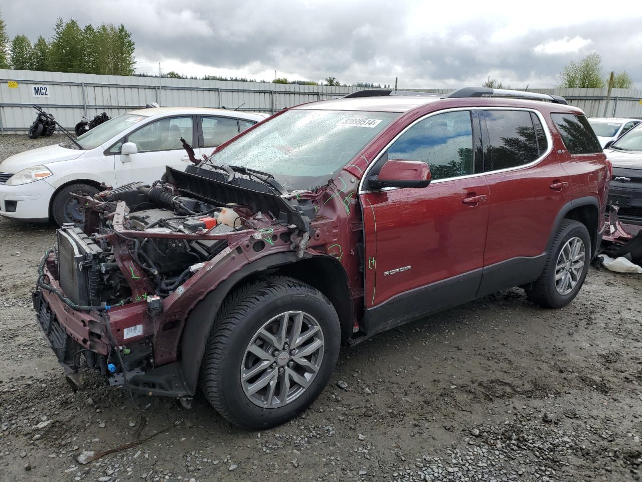 2017 GMC ACADIA SLE