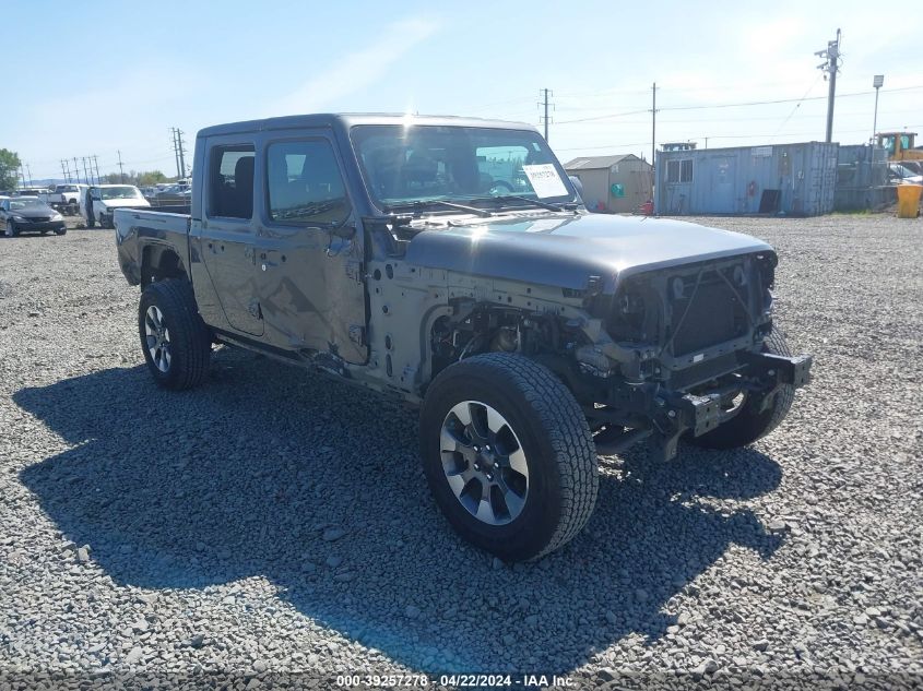 2022 JEEP GLADIATOR SPORT S 4X4