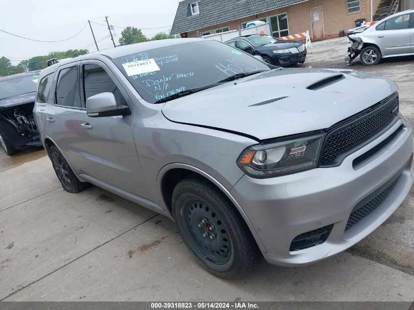 2018 DODGE DURANGO R/T AWD