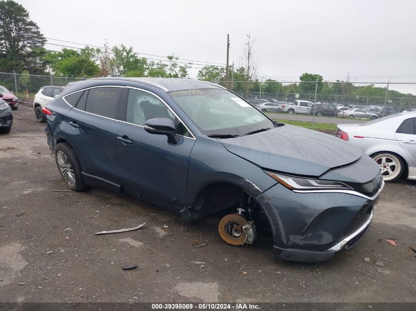 2023 TOYOTA VENZA XLE