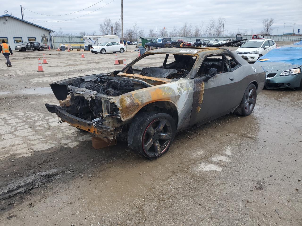 2012 DODGE CHALLENGER SXT