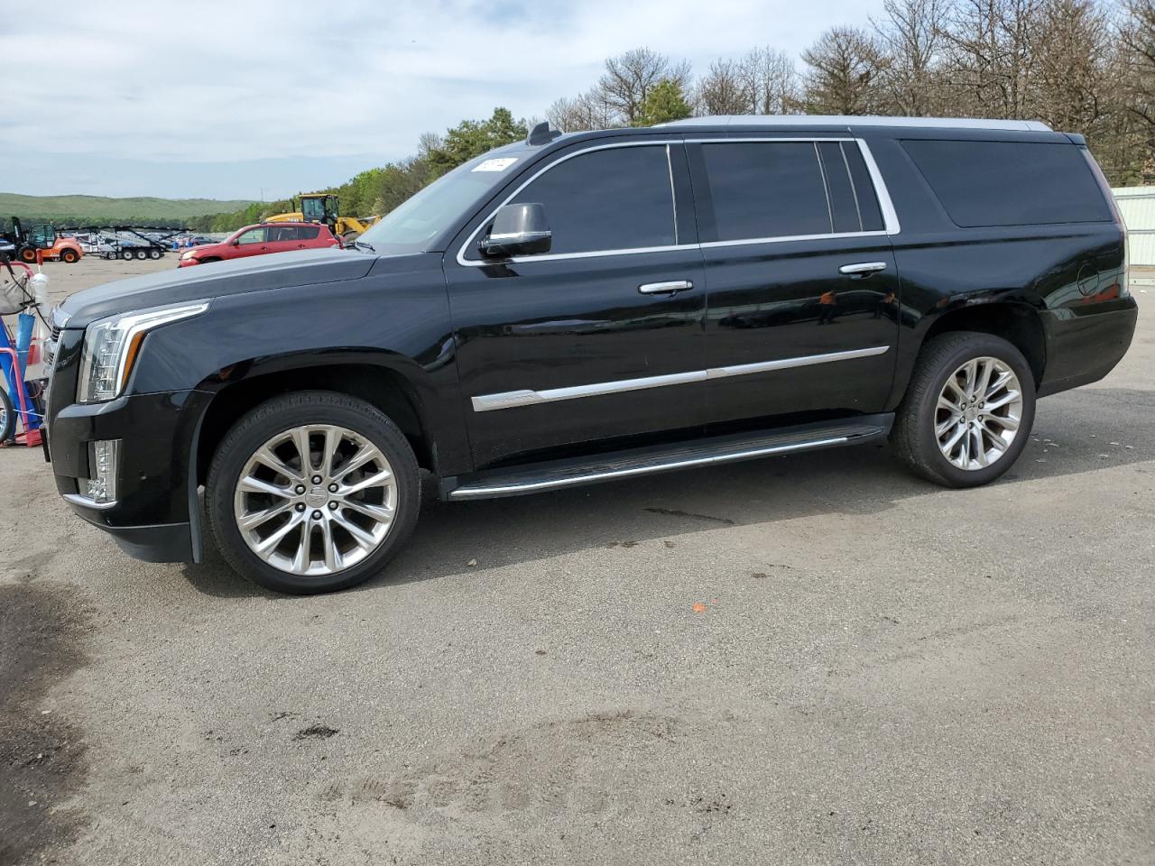 2019 CADILLAC ESCALADE ESV LUXURY