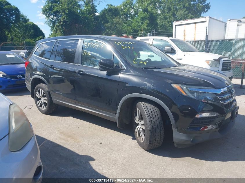 2017 HONDA PILOT EX