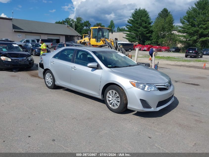 2012 TOYOTA CAMRY LE