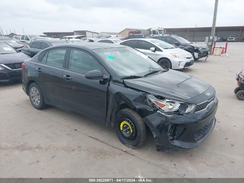 2019 KIA RIO S