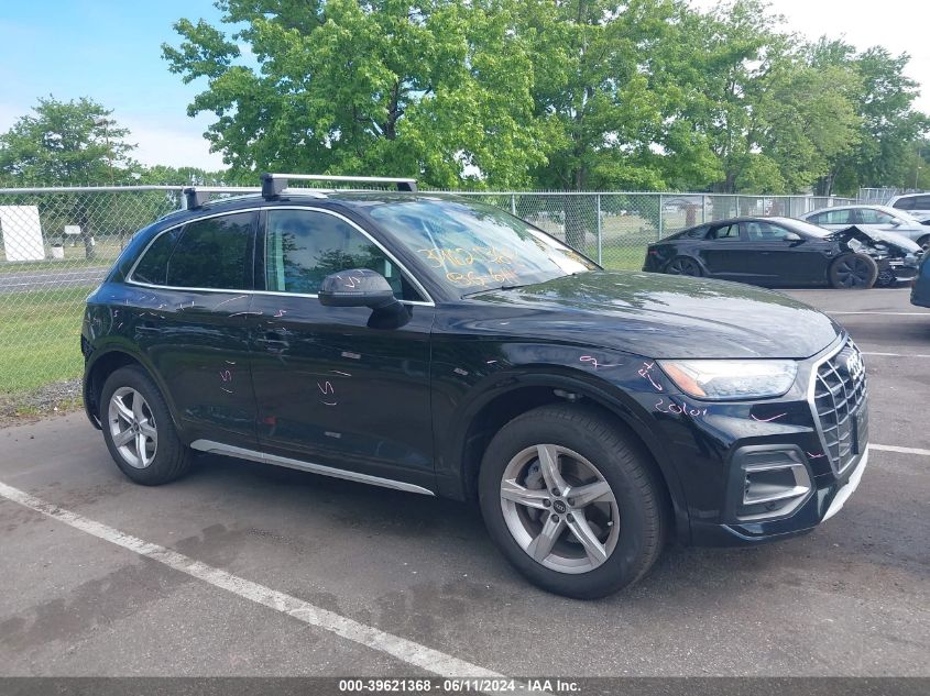 2021 AUDI Q5 PREMIUM 45 TFSI QUATTRO S TRONIC