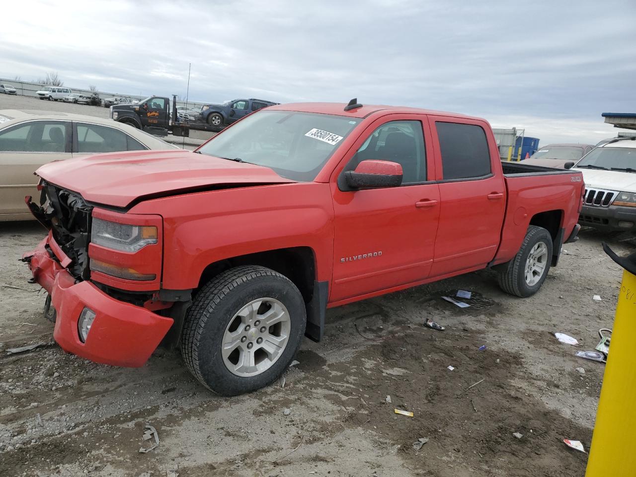 2016 CHEVROLET SILVERADO K1500 LT