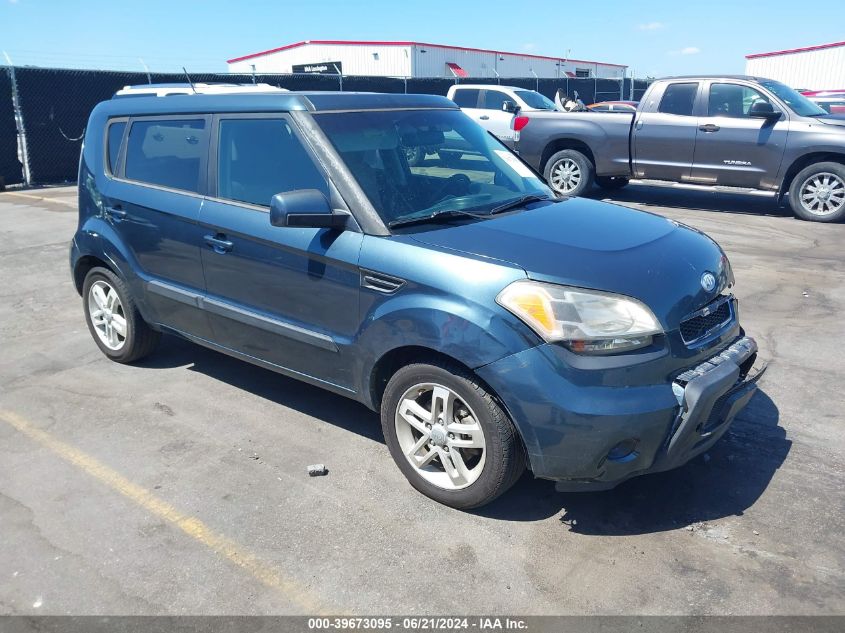 2011 KIA SOUL +