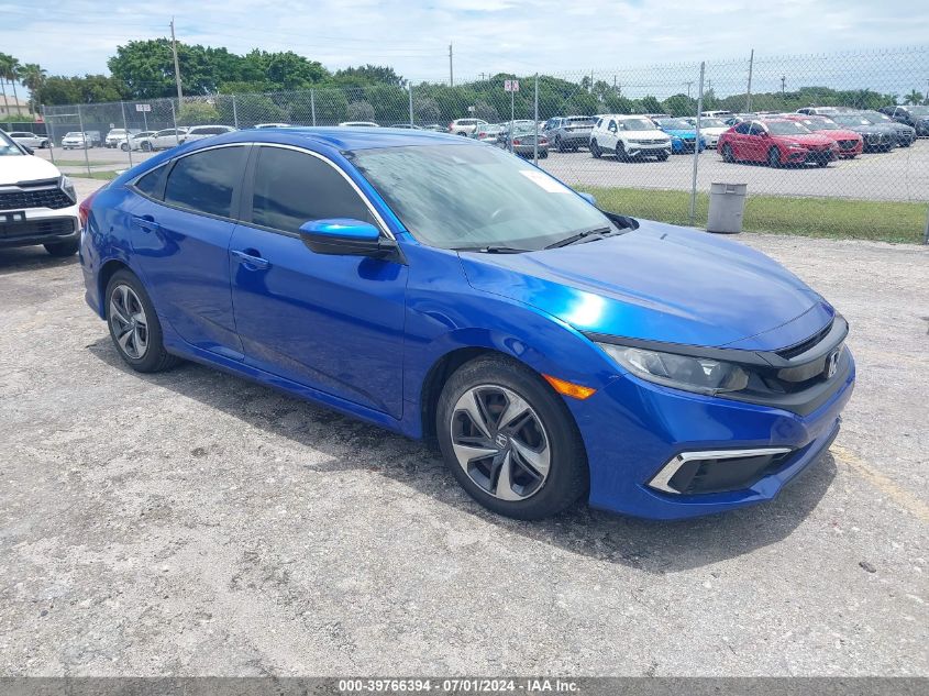 2020 HONDA CIVIC LX