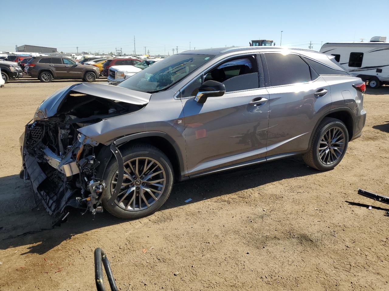 2022 LEXUS RX 350 F-SPORT