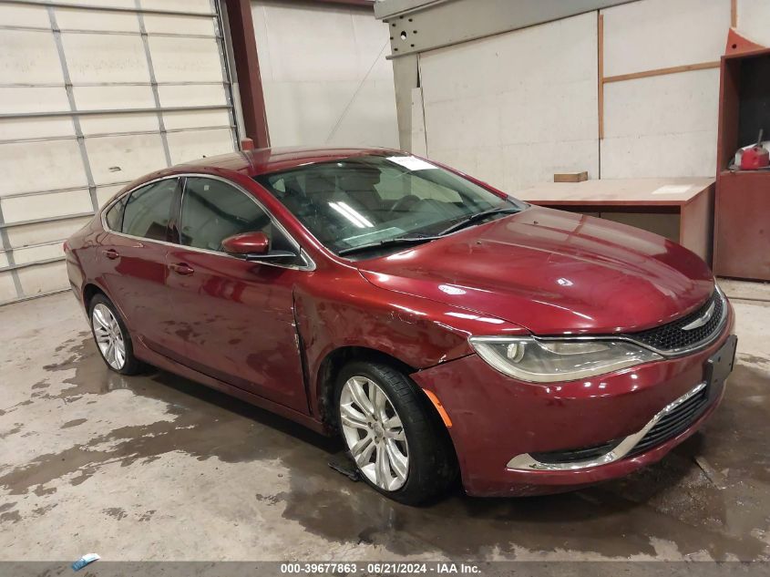 2015 CHRYSLER 200 LIMITED